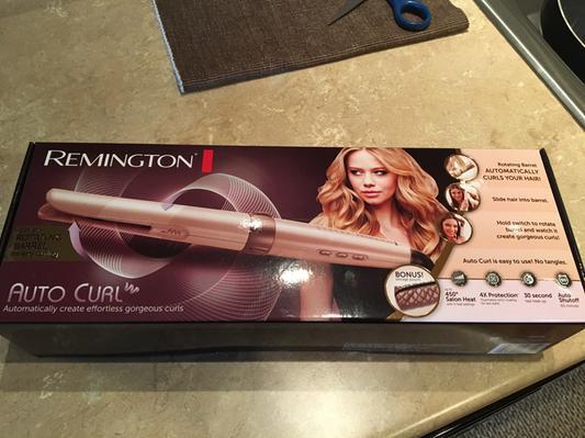 Remington CI606 Curl Revolution Automatic Hair Curler 220 VOLTS NOT FOR USA