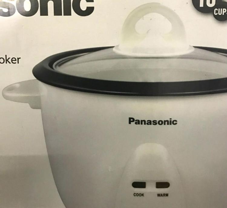 Panasonic sr-g10 5-cup rice cooker for 220 volts