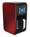 Morphy Richards 162009 Pour Over Filter Coffee Maker, 1.8 Litre, 900 W - Red (Not for USA)