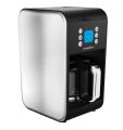 Morphy Richards 162010 Pour Over Filter Coffee Maker, 1.8 Litre, 900 W - Brushed Stainless Steel (Not for USA)