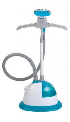 Beldray BEL0578 Upright Garment Clothes Fabric Steamer, 1 Litre, 1500 W, Blue/White [Energy Class a] (NOT FOR USA)