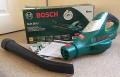 Bosch ALB18 LI Cordless Leaf Blower with 18 V 2.0 Ah Lithium-Ion Battery 220 VOLTS NOT FOR USA