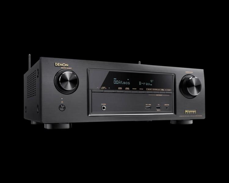 Denon AVR-X1200W Receiver Amplifier 220 VOLTS 50 HZ NOT FOR USA