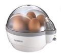 Severin EK3051 egg cooker - white / grey 220 volts NOT FOR USA