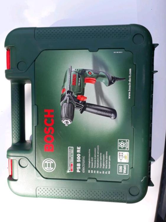 500W Corded Hammer Drill