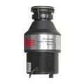 Teka TR-23.1 Stainless Steel Garbage Disposal Unit for Kitchen Sinks - Black/Grey 220 VOLTS NOT FOR USA
