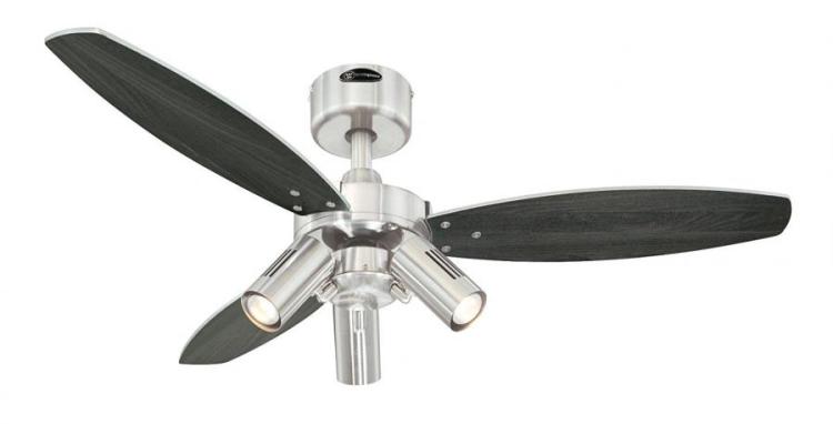 Westinghouse Jet Plus 7229040 105 Cm 42 Inches Ceiling Fans Brushed Nickel Wengue Silver 220 Not For Usa