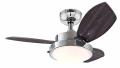 Westinghouse Wengue 7876340 76 cm/ 30-inches Ceiling Fans, Chrome-Beech/ Wengue 220 VOLTS NOT FOR USA