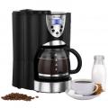 VonShef  13163 Digital Programmable Coffee Maker with Built-in Grinder 220-Volt NOT FOR USA