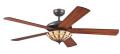 Westinghouse 72485 Comet Tiffany 132 cm/ 52-inches Ceiling Fans, Espresso-Wengue/ Dark Cherry 220 VOLTS NOT FOR USA