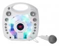ION Audio Karaoke Party Portable CD-G Karaoke Player - White 220 volts NOT FOR USA