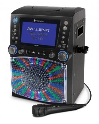 Singing Machine STVG785BK Karaoke Machine - Black 220 volts NOT FOR USA