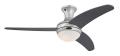 Westinghouse 7250540 Celestia II 122 cm/ 48-inches Ceiling Fans, Brushed Aluminum-Graphite 220 VOLTS NOT FOR USA