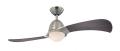 Westinghouse 7216140 Solana 122 cm/ 48-inches Ceiling Fans, Brushed Nickel-Wengue 220 NOT FOR USA
