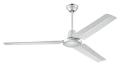 Westinghouse 7250140  Industrial 142 cm/ 56-inches Ceiling Fans, Silver-Silver 220 NOT FOR USA