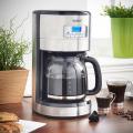 Vonshef 13167 Digital Programmable Coffee Maker with Permanent Filter and Hot Plate  220 volts NOT FOR USA