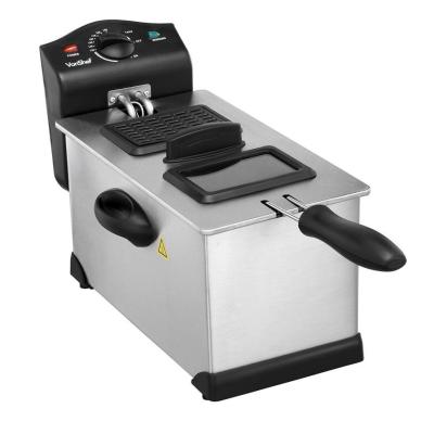 Vonshef 13183 3-Liter Stainless Steel Deep Fryer for  50hz and  220 volts NOT FOR USA