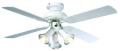 Farelek Maldives 112615 - Ceiling Fan - 107 cm - Polished White 220 VOLTS NOT FOR USA