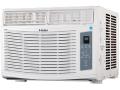 Haier ESA412M 12,000 Cooling Capacity (BTU) Window Air Conditioner 110 VOLTS FACTORY REFURBISHED