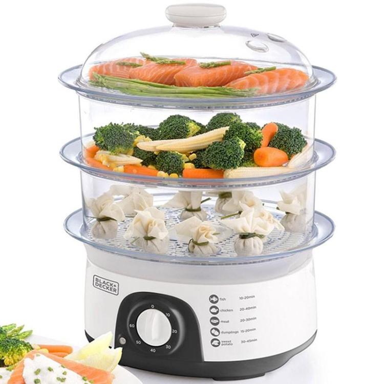 Black & Decker HS6000 Food Steamer 50 Hz 220 Volts NOT FOR