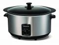 Morphy Richards Accents 48705 Sear and Stew Slow Cooker 6.5 Liters – Brushed 220 VOLTS NOT FOR USA