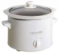 Crock Pot CP5025W Slow Cooker, 2.4 Liter - White 220 volts NOT FOR USA