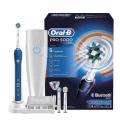 Oral-B Pro 5000 Cross Action Electric Rechargeable Toothbrush with Bluetooth Connectivity Powered by Braun 220 volts NOT FOR USA