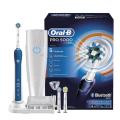 Oral-B Pro 5000 Cross Action Electric Rechargeable Toothbrush with Bluetooth Connectivity Powered by Braun 220 volts NOT FOR USA