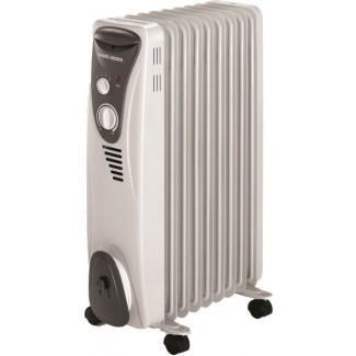 Black Decker or07d Seven Fin Oil Radiator Heater 220 Volts 50 Hz