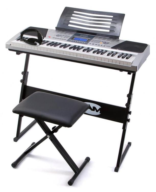 RockJam 61 Key Electronic Keyboard Piano