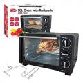 Quest Benross 35390 Mini Oven with Rotisserie, 18 Liter, 1280 Watt 220 volts NOT FOR USA