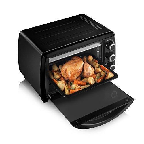 Tower Mini Oven, L, W - Black