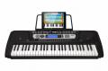 RockJam RJ-645 54-Key Portable Digital Piano Keyboard with Music Stand and Interactive LCD Screen 220 VOLTS NOT FOR USA