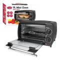 Dualit 89200 Mini Oven, 18 L, 1300 W - Chrome 220 Volts Not for USA