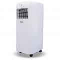 Igenix IG9902/IG9901 3-in-1 Portable Air Conditioner with Heating Function, 9000 BTU, 1100 W - White  220 volts NOT FOR USA