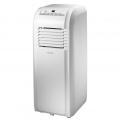 EcoAir ECO8P 8000 BTU Portable Air Conditioning Unit (Cooling Only) - White [Energy Class A] 220 volts NOT FOR USA