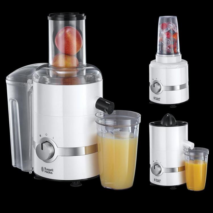 Dialogue Harmonious shelter Russell Hobbs 22700 3-in-1 Juicer, Press and Blender - White 220 volts NOT FOR USA Dialogue Harmonious shelter Russell Hobbs 22700 3-in-1 Juicer, Press and Blender - White 220 volts NOT FOR USA