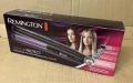 Remington S6300 Colour Protect Ceramic Straightener - Black/Blue 220 volts NOT FOR USA USE