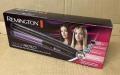 Remington S6300 Colour Protect Ceramic Straightener - Black/Blue 220 volts NOT FOR USA USE