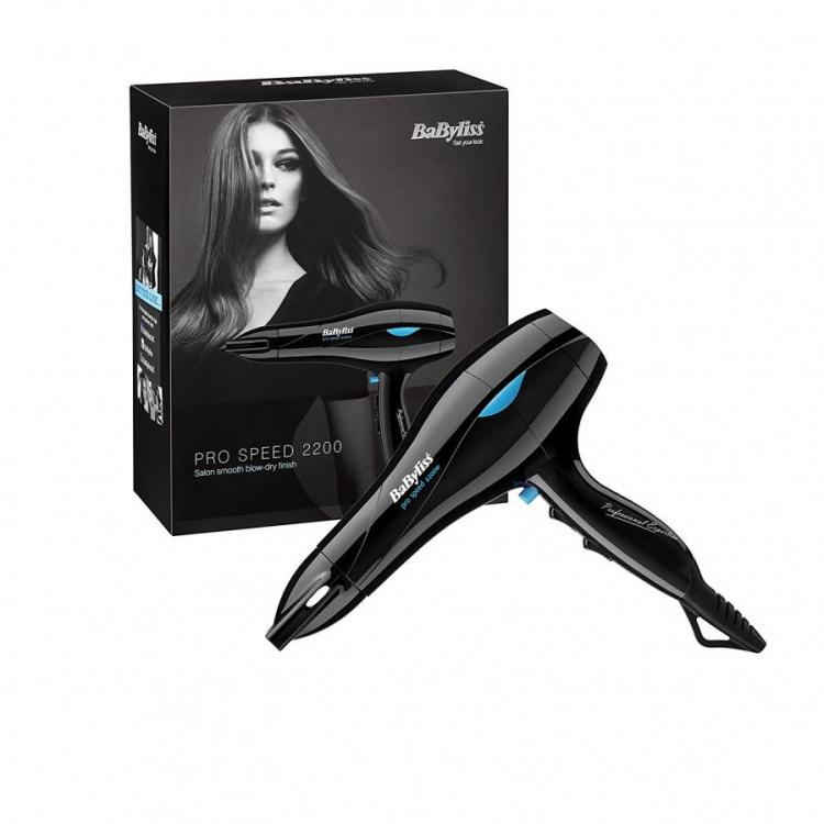 BaByliss Speed Pro 2200 Hair Dryer 220 Volts NOT FOR USA