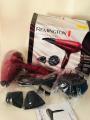 Remington AC9096 Silk Hair Dryer 220 Volts, Red NOT FOR USA USE