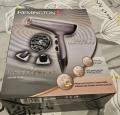 Remington Keratin Radiance Dryer with Advanced Keratin and Macadamia Ceramic Coated Grille 220 Volts NOT FOR USA