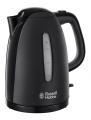 Russell Hobbs 21271 Textures Plastic Kettle, 1.7 L, 3000 W - Black 220 VOLTS NOT FOR USA