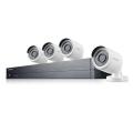 SAMSUNG SDH-B73043B - WISENET 4 CHANNEL 1080P HD 1TB SECURITY SYSTEM WITH 4 CAMERAS 110 – 220 Voltage USE