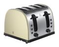 Russell Hobbs 21302 Legacy 4-Slice Toaster - Cream 220 VOLTS NOT FOR USA