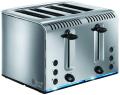 Russell Hobbs 20750 Buckingham 4-Slice Toaster - Brushed Stainless Steel 220 VOLTS NOT FOR USA