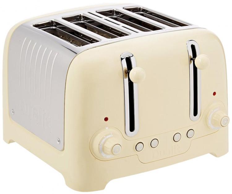 Dualit 4-Slice Chrome Toaster