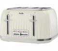Breville VTT702 4 Slices Toaster  2000 Watt Power Capacity - CREAM 220-240 Volt 50 Hz NOT FOR USA