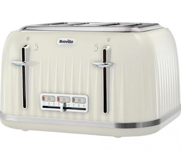 Breville Toaster Black VTT476 220-240 Volt