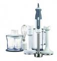 Kenwood HDP406 Hand Blender, 800 W - White/Silver 220 VOLTS NOT FOR USA
